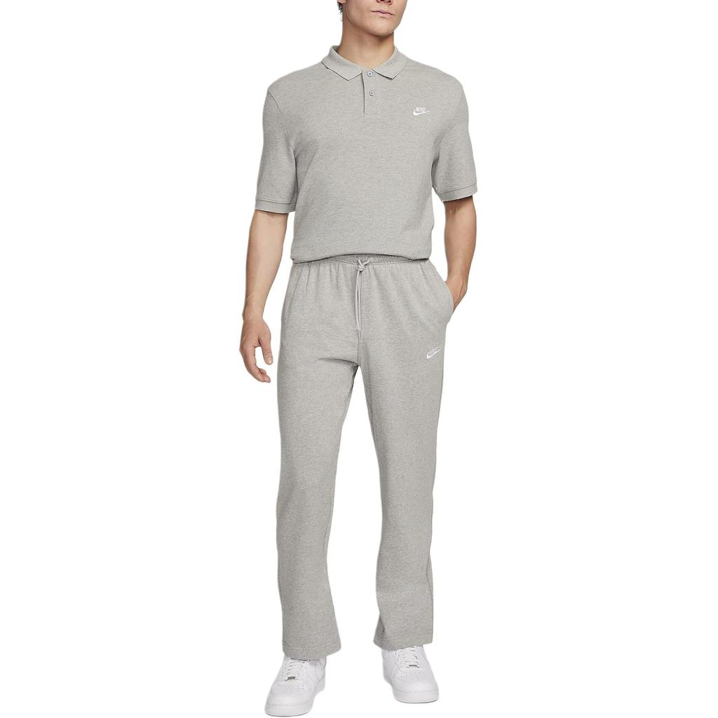 Nike Sportswear Knitted Sweatpants Men's Gray FQ4333-063