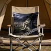 For Emo White Wolf Sitting Meme Throw Pillow Case Sham 45X45Cm 40X40Cm Square Car Pillowcase Pad Cushion Cover