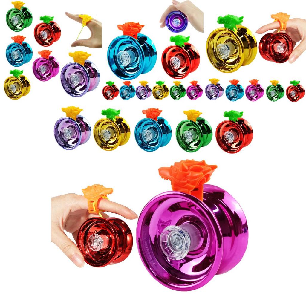 Beginner-friendly Alloy Yoyo For Kids Learn Tricks With Ease!