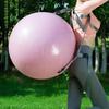 Yoga Ball for Somersault & Backflip Training, Adjustable Straps, Fitness & Yoga Exercises