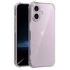 For iPhone 16 Shockproof Case Transparent Phone Cover Case