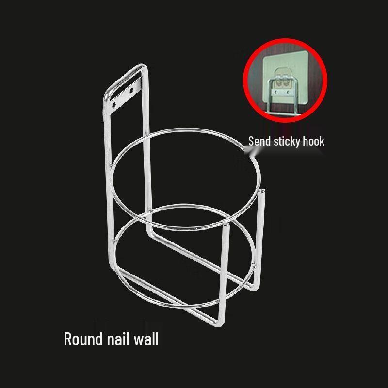 Minxi Wall-Mounted 304 Stainless Steel Hand Sanitizer Holder