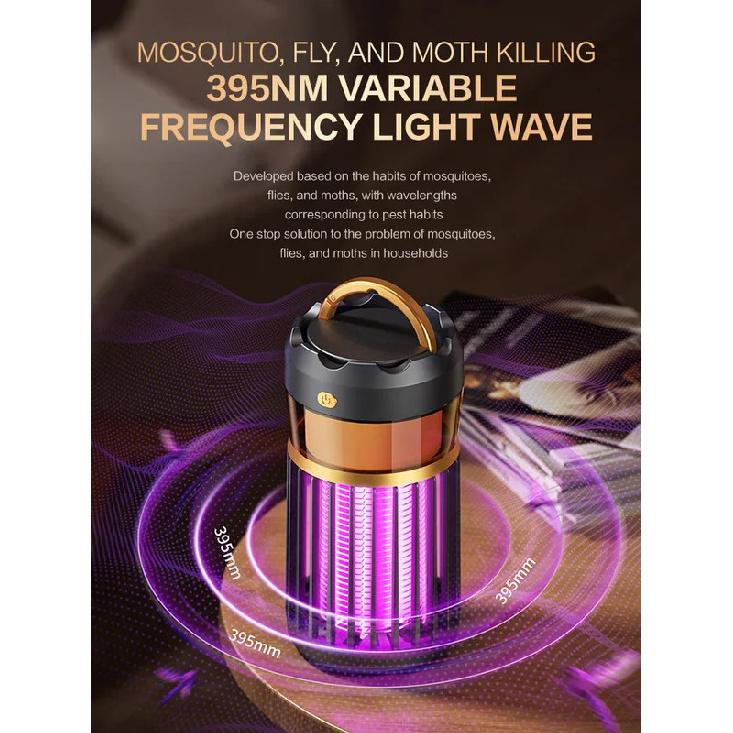 Outdoor Night Light Easy to Charge Mosquito Killer Lamp Home Electric Insect Repellent Indoor Mosquito Repellent Lamp Trap