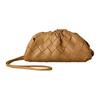Gewebte Trägerlose Clutch Mini Tasche Damen Handtaschen Karamell 577816VCPP1-9850
