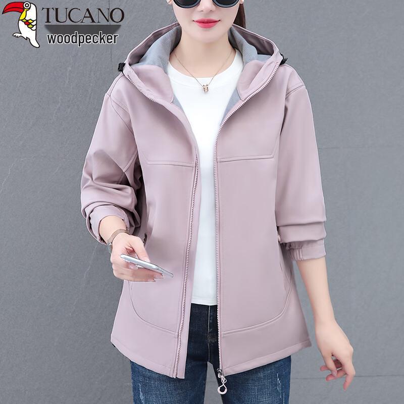 

Woodpecker Women s Outdoor Softshell Hiking Jacket M