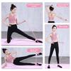 Figur 8 Modstandsbånd med Skridsikkert Håndtag Mænd Kvinder 8-formet Elastisk Træningsbånd Yoga Pilates Arm Ryg Skulder Træning Elastisk Reb