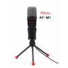 Alfoto AF-M1 3.5mm 4-pole Mini Plug Condenser Microphone. *This Microphone Is Only Compatible with Smartphones. It Does Not Work with Cameras or Compu
