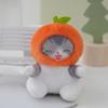 Plush Cat Toy With Fruit Costume For Kids And Collectors