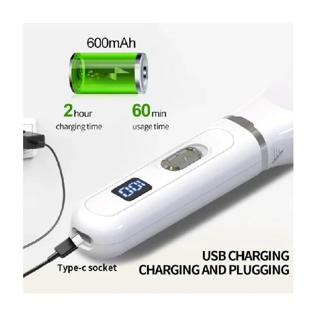 Dog Hair Clippers Grooming Electric Pet Clipper Professional Silent Hair Cutter USB Rechargeable Pet Grooming Clipper