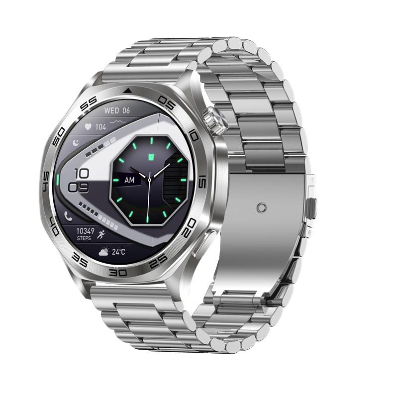 Men Smart Watch AK83 Outdoors Multi-Sports Fitness Tracker Wristwatch Health Monitoring Bluetooth Wireless Calling Smartwatch