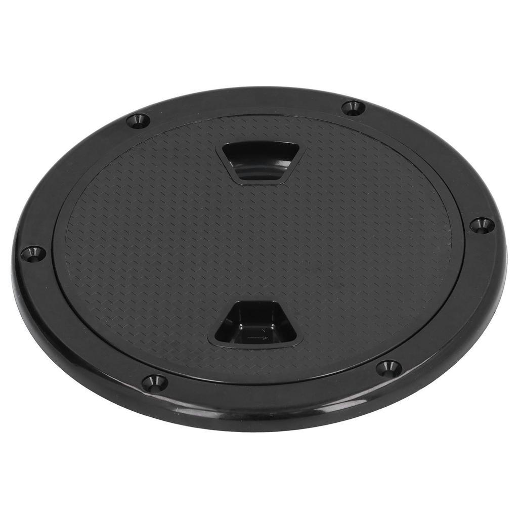 6in Round Deck Plate Anti UV Corrosion Resistant Inspection Hatch Cover for Marine Boat