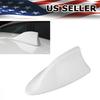 Universal White Shark Fin Antenna Car Truck AUTO Aerial FM/AM Radio Signal USA