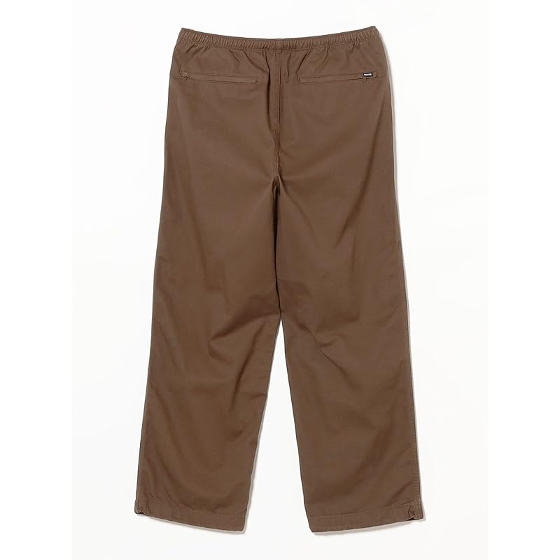 [Beams] Painter Basic Twill Easy Pants Men's BROWN L 11241628803