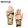 REXCHI High Quality Golf Sunblock Gloves Upf 50+ 98% Uv Block Nylon Ice Silk Uv Protection Driving Gloves Golf Gloves for Women