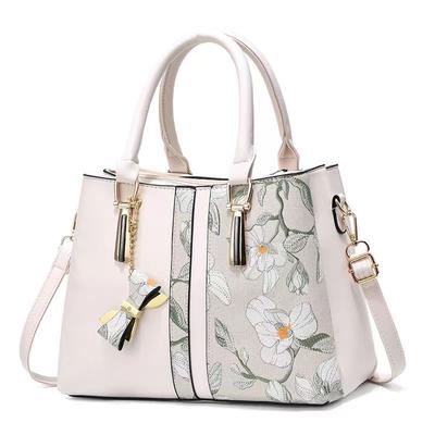 Handbag Large Capacity Fashionable Light Luxury Women's Bag Printed Mother's Day Gift