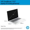 Hp Omnibook 7 17-Dc0073Cl Ultra 7 258V 17.3"Fhd Touch 32Gb Ssd1Tb Bt Blkb Geforce Rtx 4050 6Gb Win11 Silver (Repack) 2Y