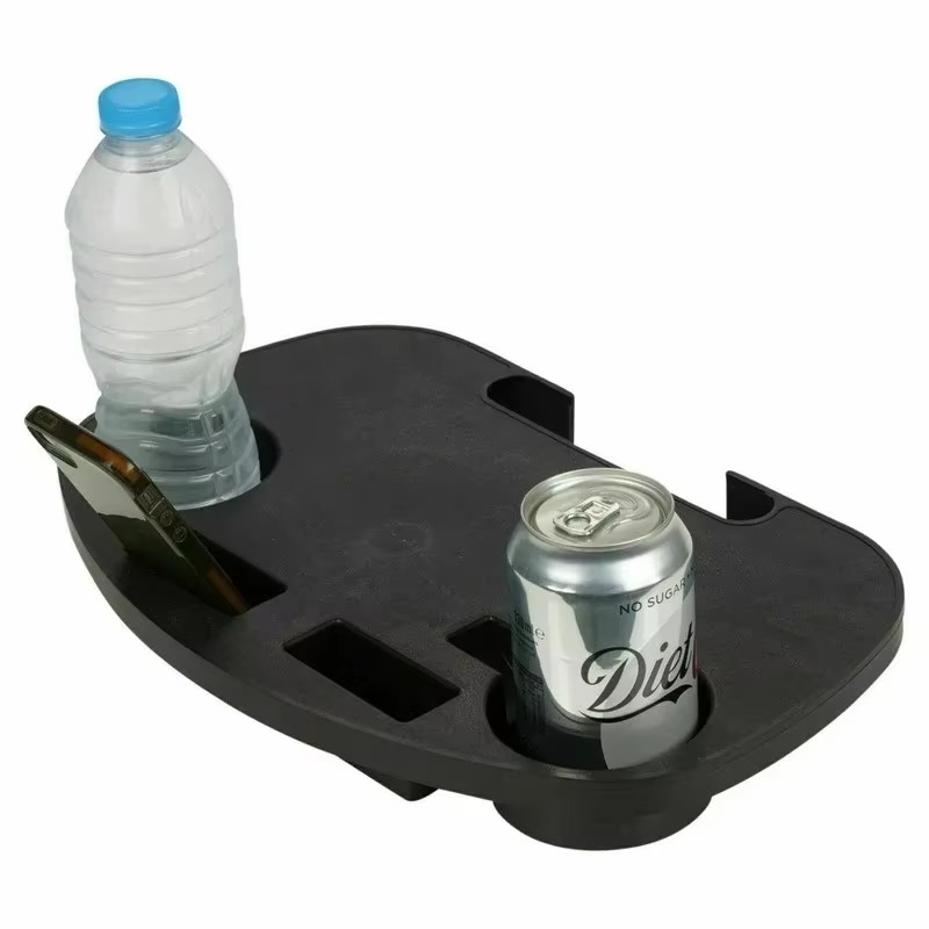 Lounge Chair Clip Side Table Cup Drink Tray Clip Easy To Carry Suitable For Outdoor Fishing Camping Beach Camping Equipment