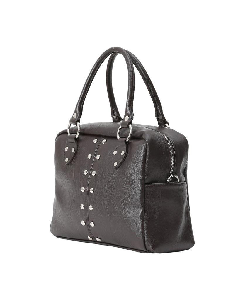 Sand Museum Magazine Bag Mini [Dark Brown]