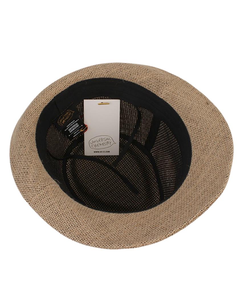 Yunibeosyeolkemiseuteuli Bu Bk Line Linen Fedora Summer Fedora