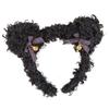 Cute Hair Hoop Plush Ear Bear Hairband Headgear Headdress  Wedding Party Stage