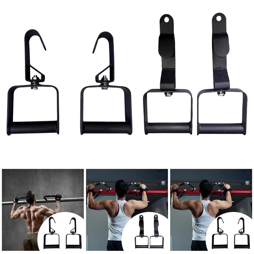 Handles, , Ergonomic Resistance Training Equipment, Compact Rotating Steel, Suitable for Indoor