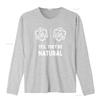 Yes Theyre Natural RPG D20 Dice T Shirt Perfect Funny for Tabletop Fans DnD Gamers Geek Humor Lovers Vintage Washed Stretched