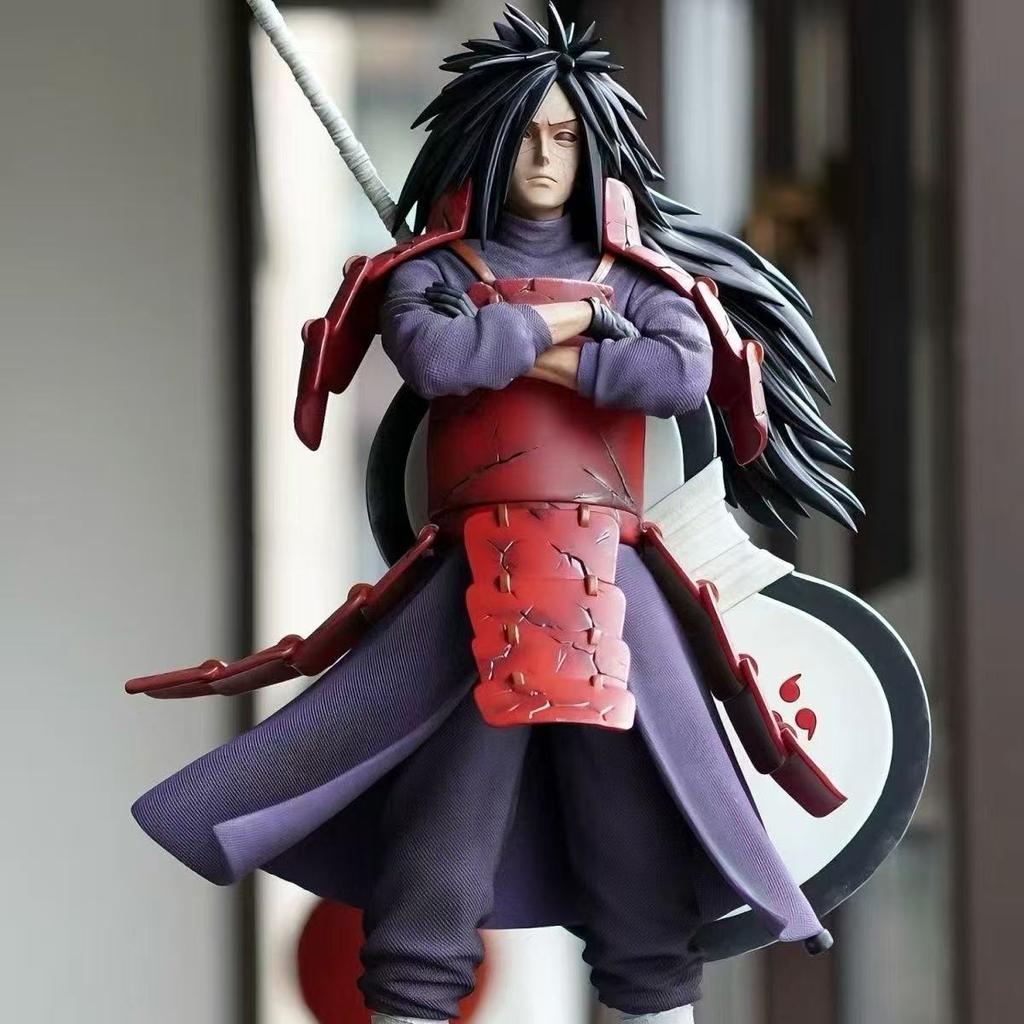 Naruto Uchiha Madara Action Figure Model Desktop Decoration Trendy Toy Gift