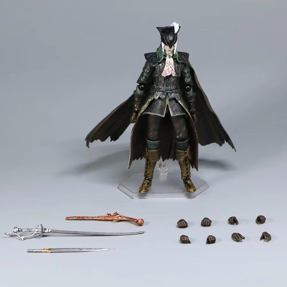 

Figma 536 Bloodborne Lady Maria DX Edition Joints Moveable Action Figure Toy without box