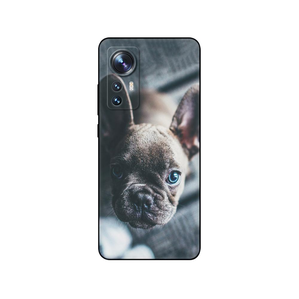 For Xiaomi 12 Case For Xiaomi 12 Pro Case Silicon Back Cover For Xiaomi Mi 12 Xiaomi  Mi 12X 12 Lite Bumper Funda Black Tpu Case