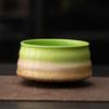 Ceramic Matcha Bowl Smooth Large Capacity Tea Salad Soup Bowl High Temperature Resistant Green Tea Maker Cup