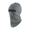 Winter scarf, mask, integrated warm hat, men's windproof and cold-proof knitted pullover, outdoor women's cycling hat