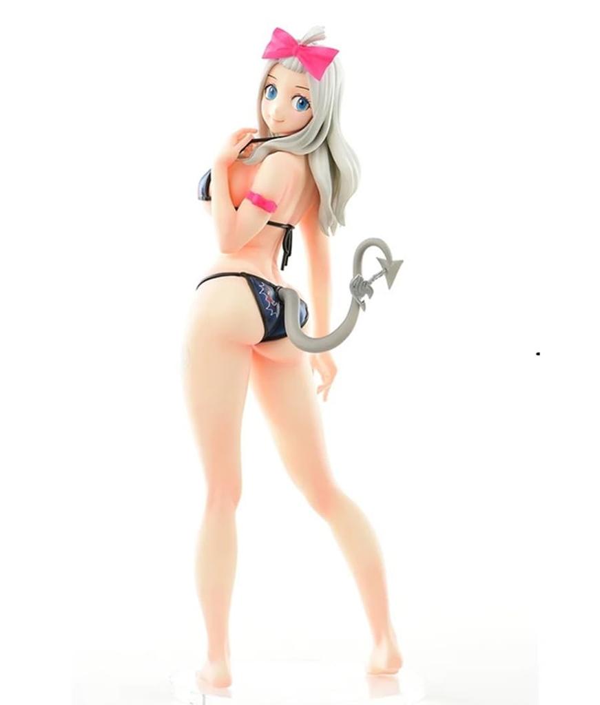Orca Toys Mirajane Strauss Swimsuit PURE in HEART Little Devil Bikini Scale PVC ABS Painted Complete Figure Ver. 1/6 &