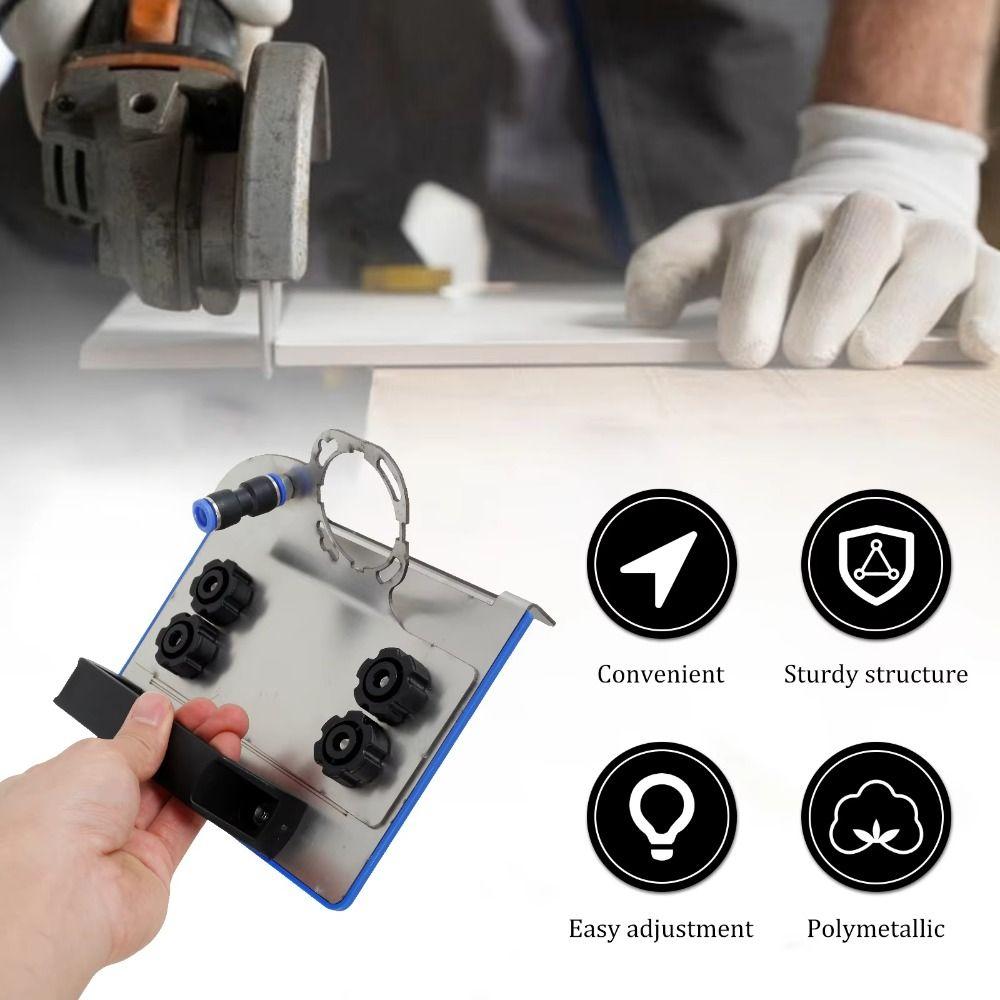 Cutting 45 Angle Tile Chamfering Tool High-precision Tile Grinder Attachments  Carpentry