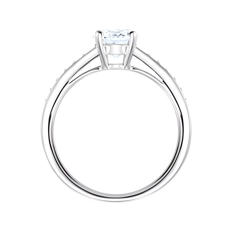 Swarovski Attract Round Ring Women ring Silver 5032921+5032920+5032919