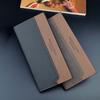PVC Men Business Wallet Anti-lost Contrast Color PU Purse Clutch Bag Long Suit Wallet  Daily
