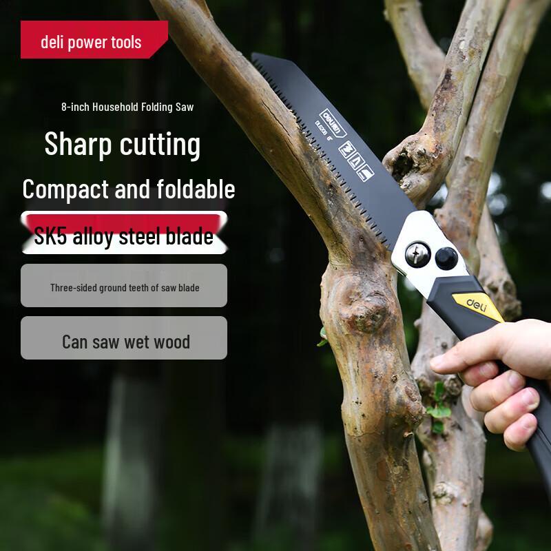 Deli DL6208 Outdoor Folding Hand Saw