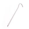 10 Pcs/Lot 18cm Tent Pegs Aluminum Round Tent Stake Alloy Tent Pegs Outdoor Nails Tent Accessories