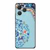 3D Emboss Case For Realme Note 70T Phone Case 70 T Coque Flowers Silicone Soft Back Cover For Realme Note 70 Narzo 80 lite Case