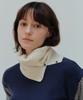 THERYE Merino Wool Neck Warmer(Ivory)