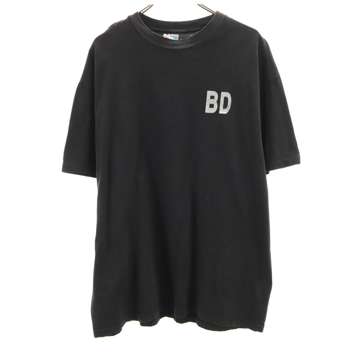 

Hanes 90s Made in USA Old Short sleeve T-shirt XL BEEFY-T single stitch Men s Used