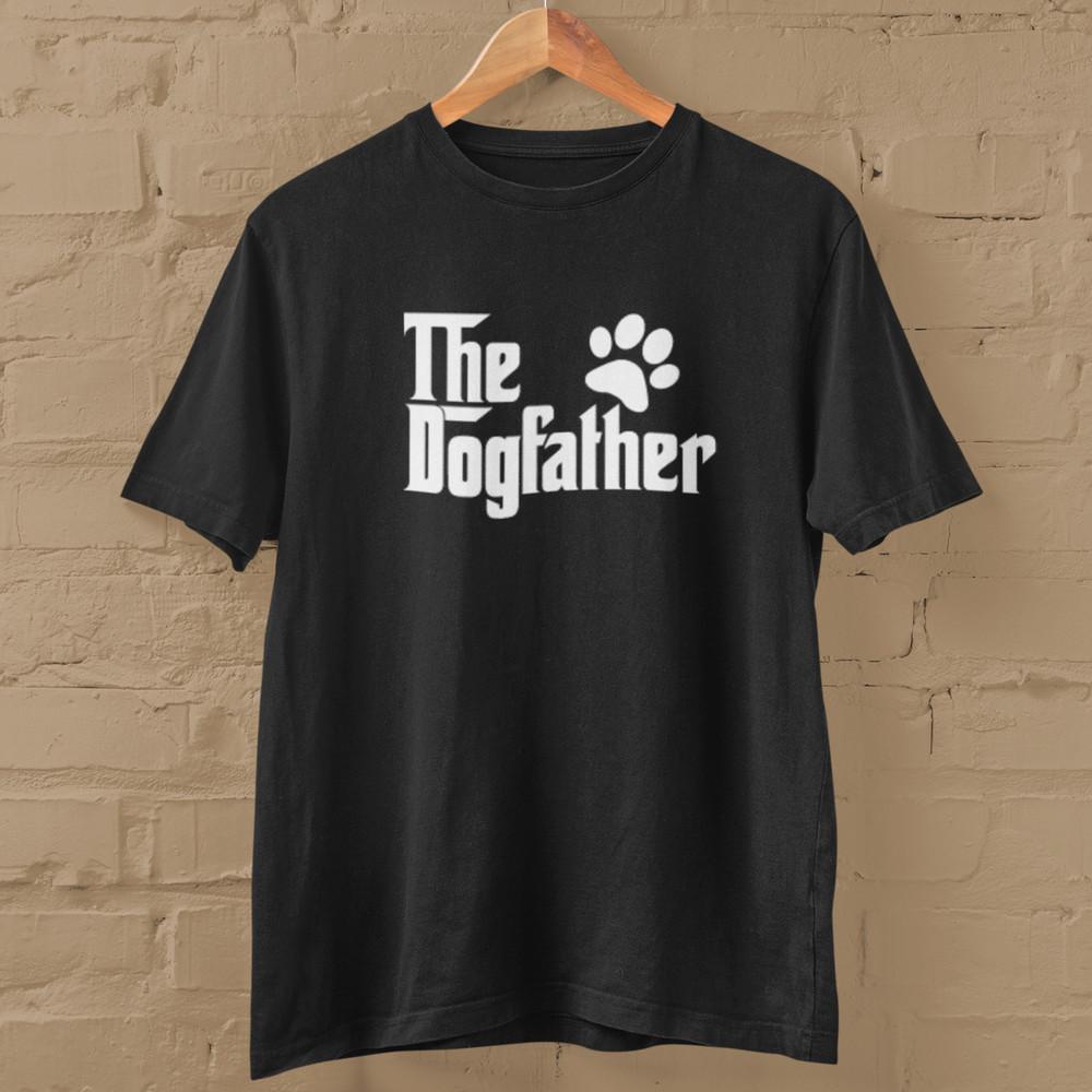 THE DOGFATHER T-SHIRT (Godfather Pets Pet Family Cat Bird Animal Cockapoo staff) Unisex T-Shirt XXL