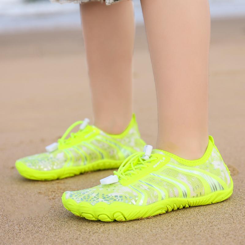 Мужская/женская обувь для плавания. Летняя обувь для прогулок. Дышащая обувь для фитнеса — фото 15