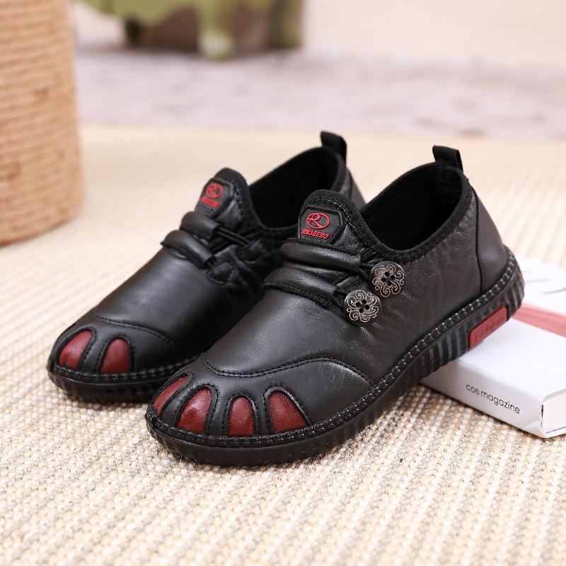 

Old ******* cloth shoes female grandma shoes ****** and autumn new s**t-soled non-slip lightweight mother shoes breathable old lady shoes 41