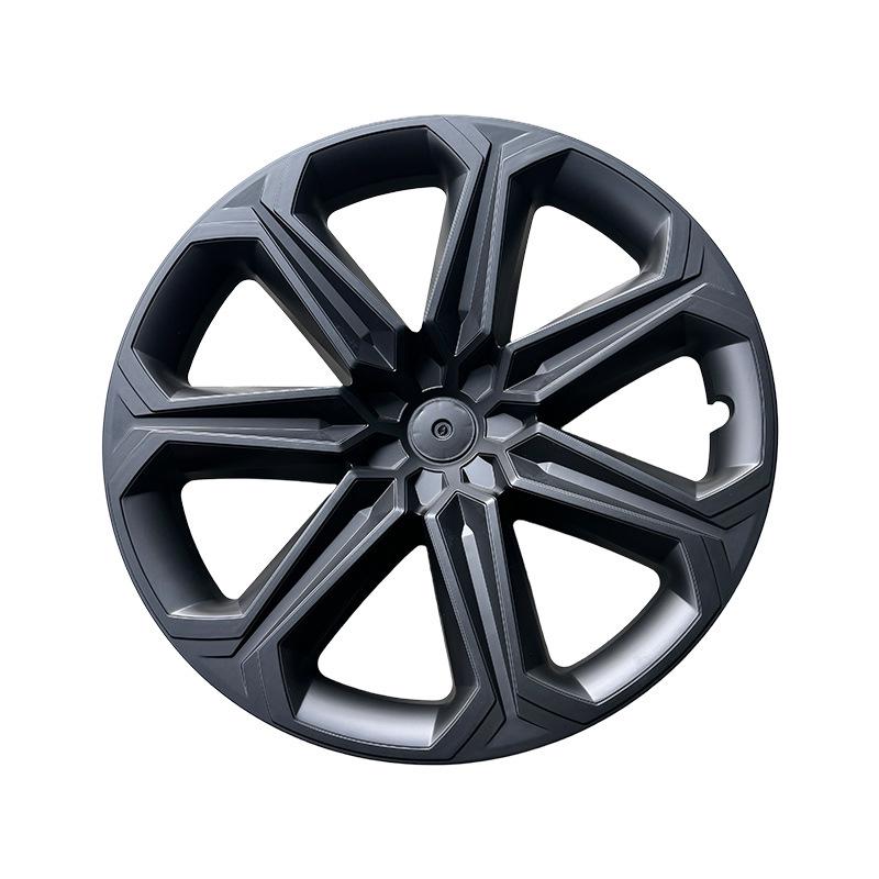 Tesla Model Y 19  Plum Blossom Wheel Hub Cover