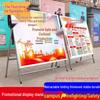 Portable Telescopic Folding Display Stand