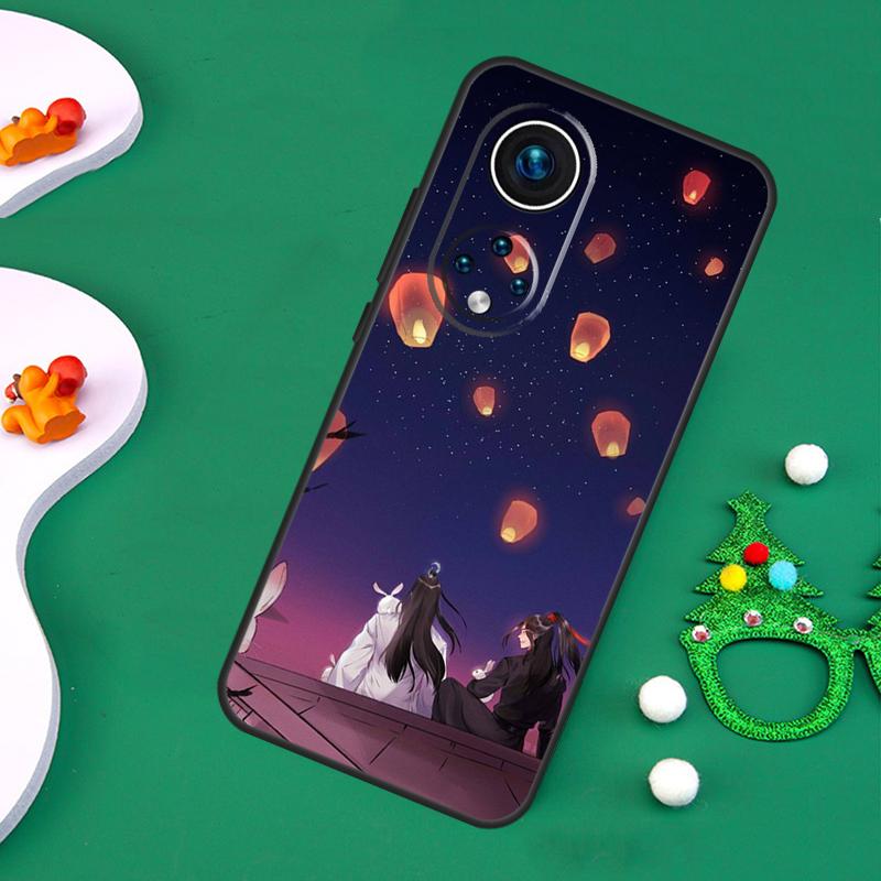 mo dao zu shi anime Case For Honor Magic 7 Lite 6 5 50 70 90 200 Pro X9a X8a X8b X7a X6a X8 X9 X9c X9b Cover