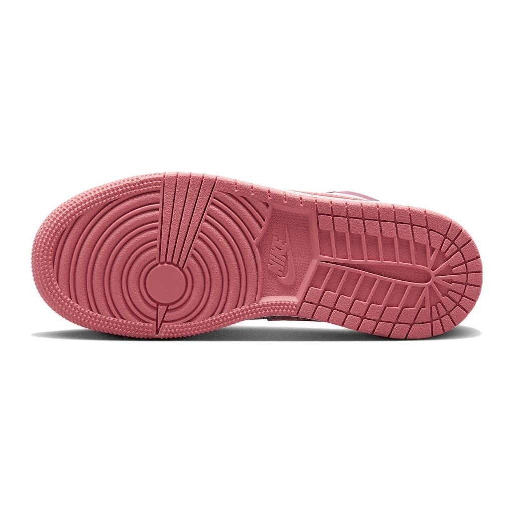 (GS) Air Jordan 1 Low 'Desert Berry' Kids' 553560-616