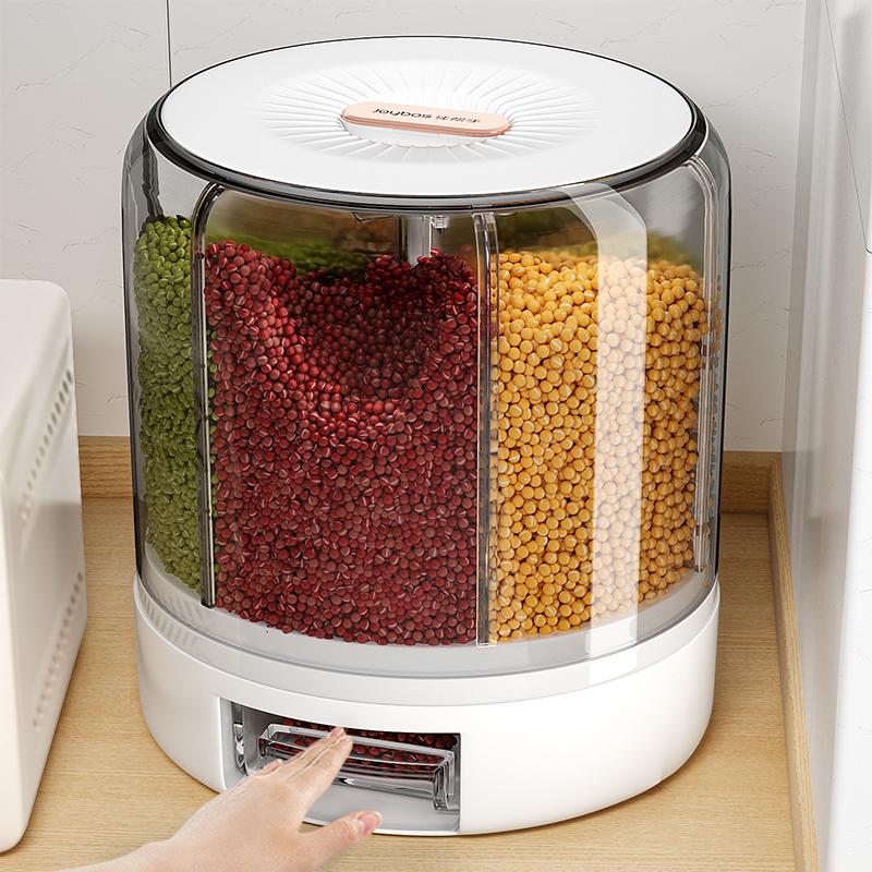 Cheap Rotating and dividing household rice barrels, insect proof and ...