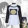 Chainsaw Man Reze T Shirt Cosplay Costume With Polyester Fabric For Anime Conventions
