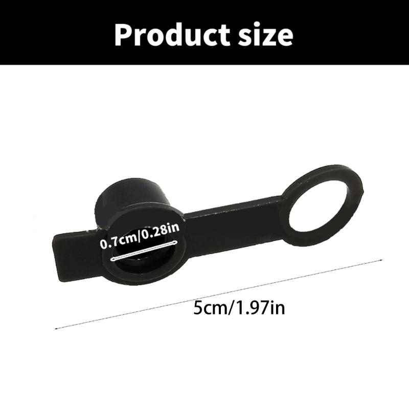 5Pcs Propane Tanks Dust Caps Protective Sleeve Covers for SQCC1 Filler Valves Tanks Adapter Ensure Thread Protection Safety